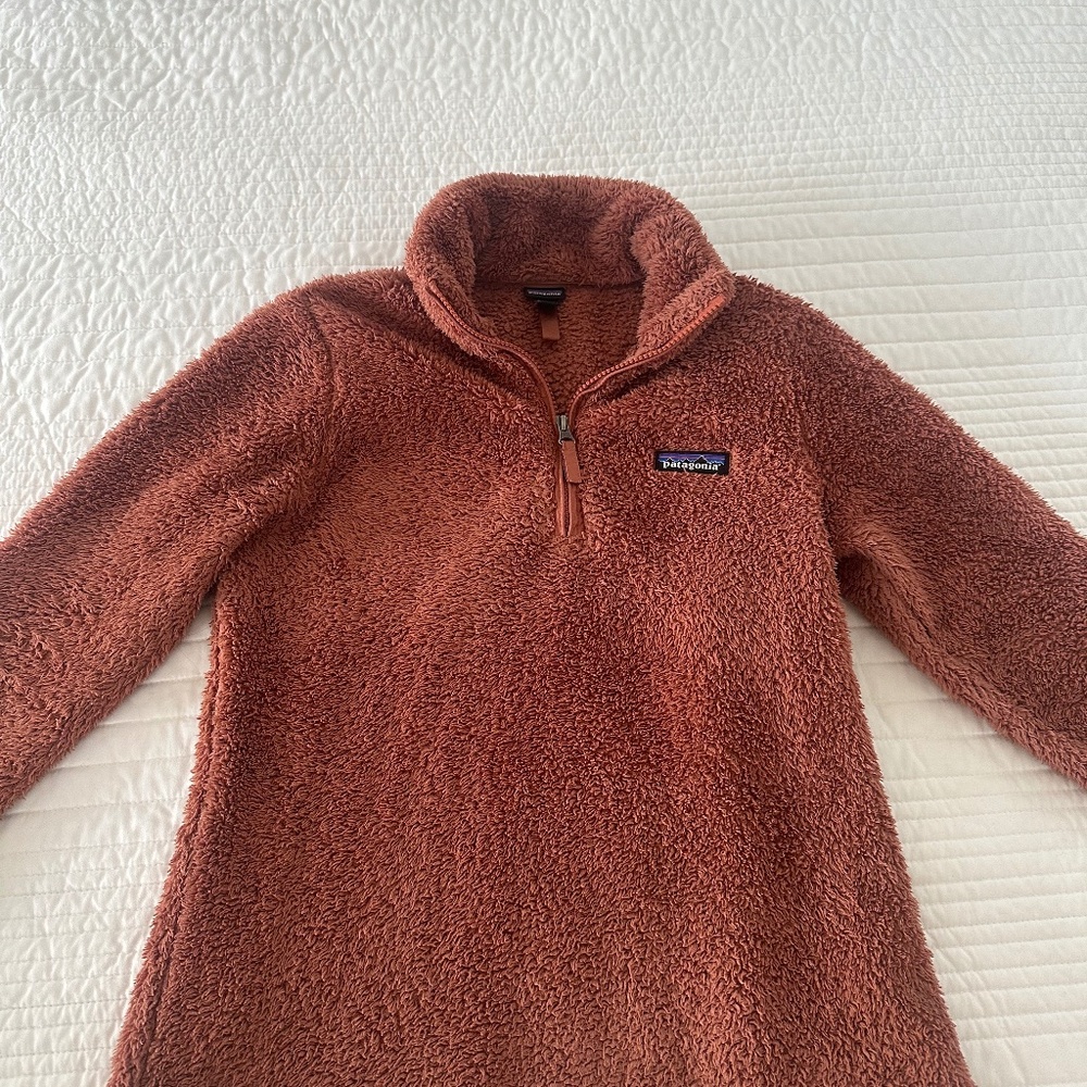 Patagonia fleece los Gatos 1/4 zip